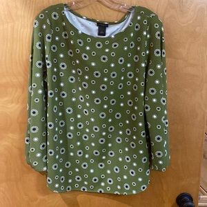 Ann Taylor Factory top size L excellent condition